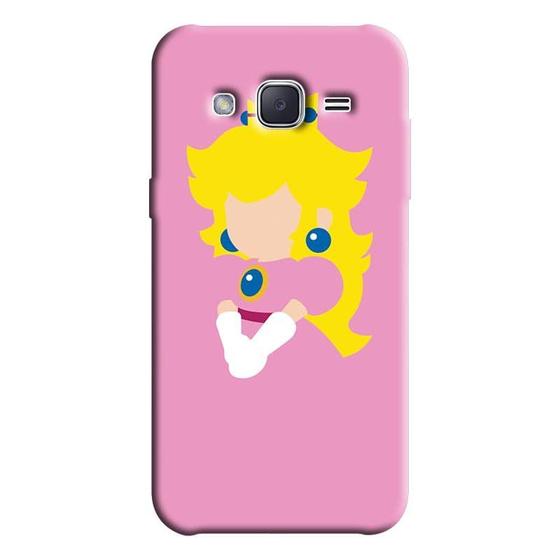 Imagem de Capa Personalizada para Samsung Galaxy J2 J200 Princesa Peach - GA26