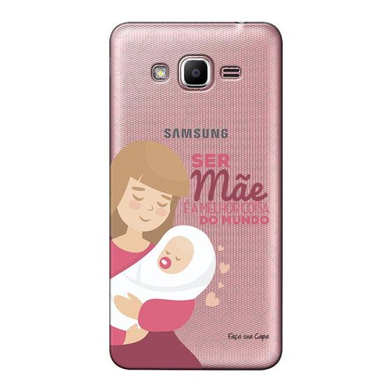 Imagem de Capa Personalizada para Samsung Galaxy J2 Prime Dia das Mães - DM09