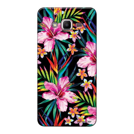 Imagem de Capa Personalizada para Samsung Galaxy J2 Prime Flor - FL12