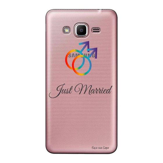 Imagem de Capa Personalizada para Samsung Galaxy J2 Prime LGBT - LB10