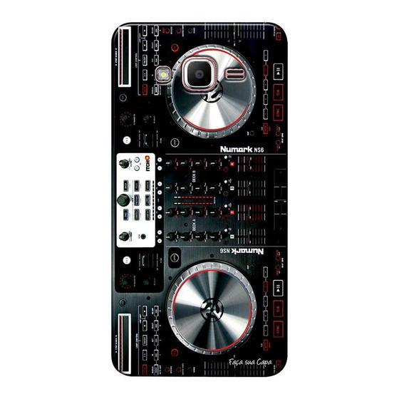Imagem de Capa Personalizada para Samsung Galaxy J2 Prime Mesa DJ - TX55
