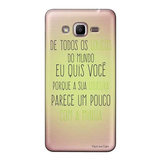 Imagem de Capa Personalizada para Samsung Galaxy J2 Prime Sons do Brasil - MB12