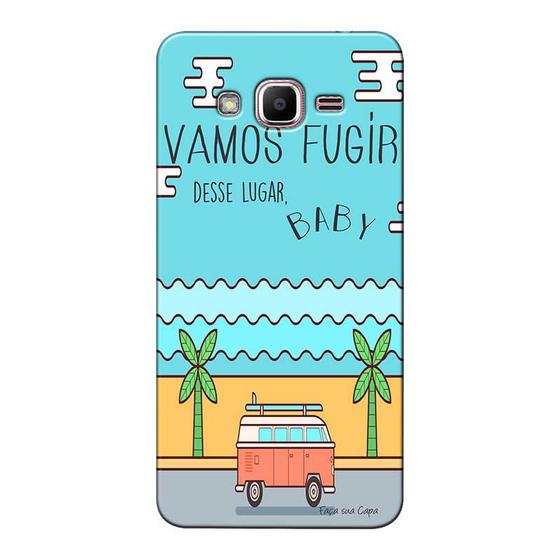 Imagem de Capa Personalizada para Samsung Galaxy J2 Prime Sons do Brasil - MB32