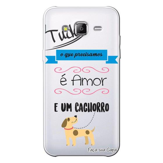 Imagem de Capa Personalizada para Samsung Galaxy J3 2016 Frases - TP147