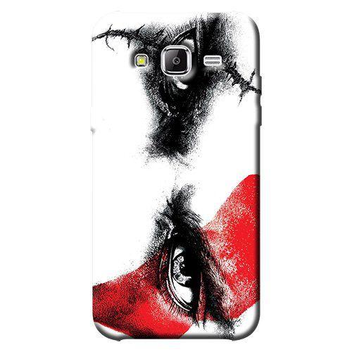 Imagem de Capa Personalizada para Samsung Galaxy J3 2016 God Of War - TV14