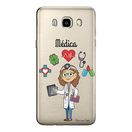 Imagem de Capa Personalizada para Samsung Galaxy J5 2016 Médica - TP213