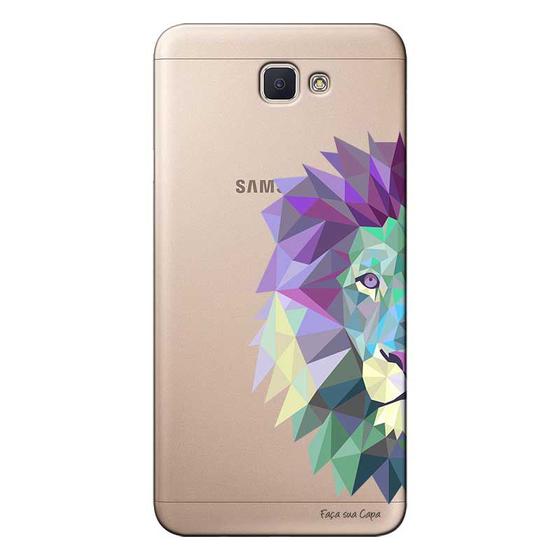 Imagem de Capa Personalizada para Samsung Galaxy J5 Prime Leão - TP234