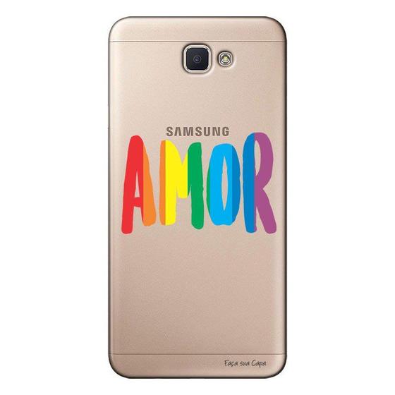 Imagem de Capa Personalizada para Samsung Galaxy J5 Prime LGBT - LB01