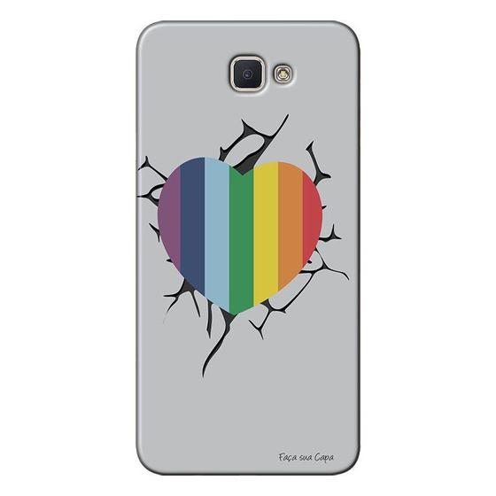 Imagem de Capa Personalizada para Samsung Galaxy J5 Prime LGBT - LB30
