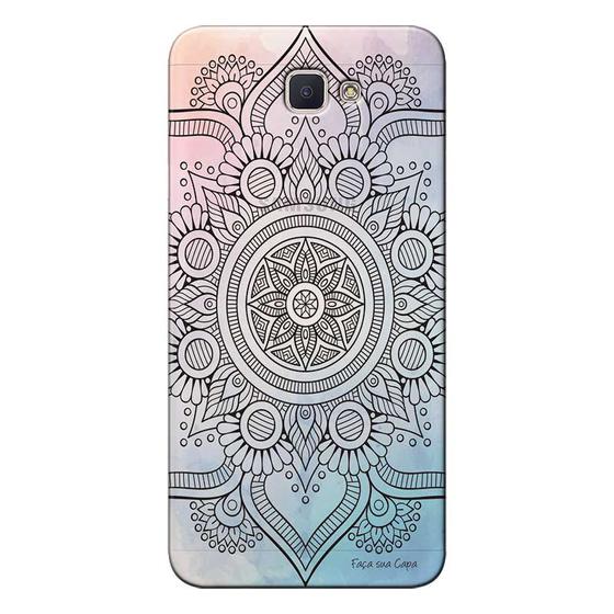 Imagem de Capa Personalizada para Samsung Galaxy J5 Prime Mandala - TP263