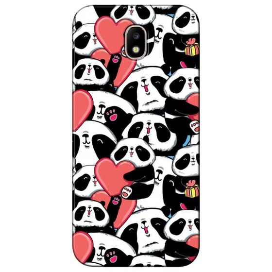 Imagem de Capa Personalizada para Samsung Galaxy J5 Pro J530 - Love Panda - LV21