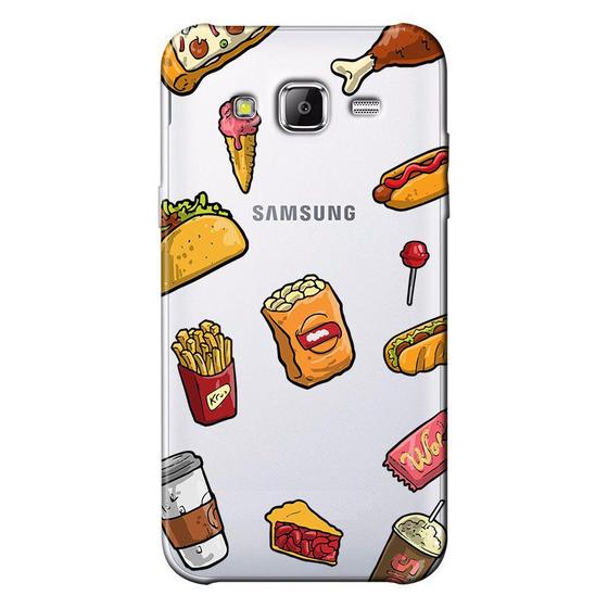 Imagem de Capa Personalizada para Samsung Galaxy J7 J700 - TP105