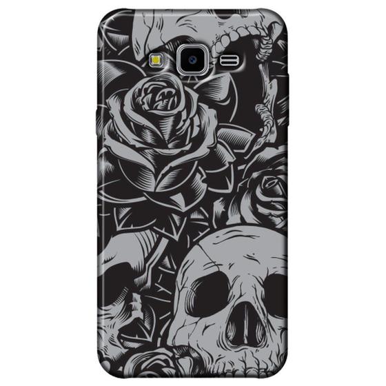 Imagem de Capa Personalizada para Samsung Galaxy J7 Neo - Caveira - CV01