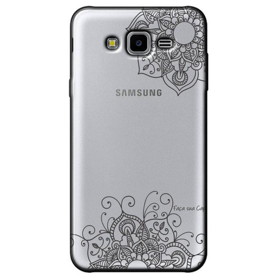 Imagem de Capa  Personalizada para Samsung Galaxy J7 Neo - Mandala - TP255