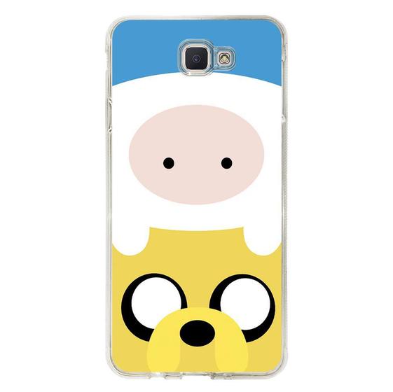 Imagem de Capa Personalizada para Samsung Galaxy J7 Prime 2 Finn and Jake - TV17