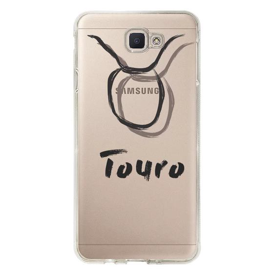 Imagem de Capa Personalizada para Samsung Galaxy J7 Prime 2 Signos - SN26