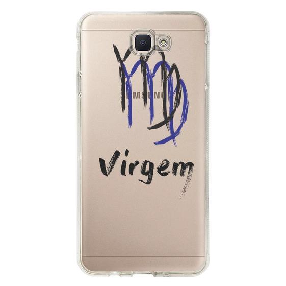 Imagem de Capa Personalizada para Samsung Galaxy J7 Prime 2 Signos - SN30