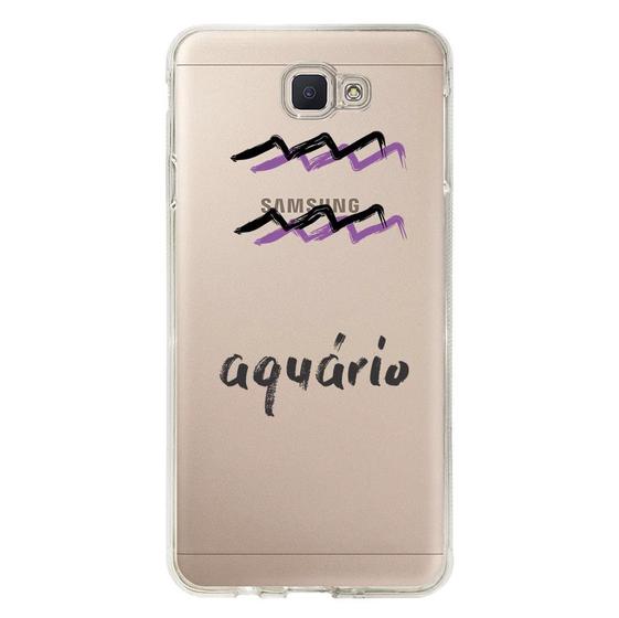 Imagem de Capa Personalizada para Samsung Galaxy J7 Prime 2 Signos - SN35