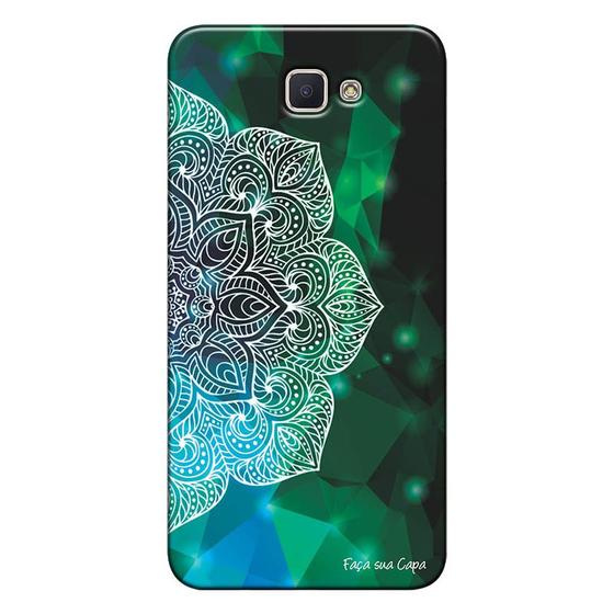 Imagem de Capa Personalizada para Samsung Galaxy j7 Prime Mandala - AT81