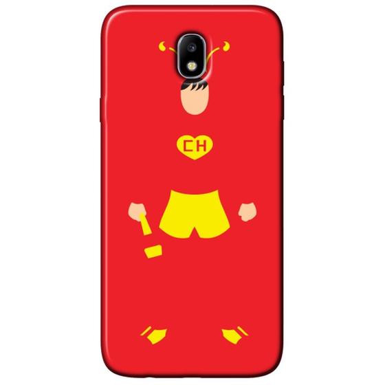 Imagem de Capa Personalizada para Samsung Galaxy J7 Pro J730 - Chapolin Colorado - TV16