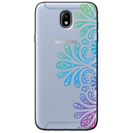 Imagem de Capa Personalizada para Samsung Galaxy J7 Pro J730 - Mandala - TP259