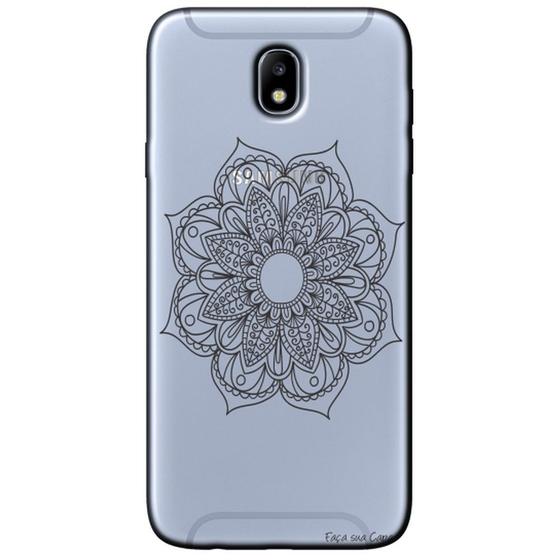 Imagem de Capa Personalizada para Samsung Galaxy J7 Pro J730 - Mandala - TP260