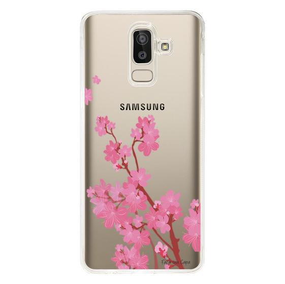 Imagem de Capa Personalizada para Samsung Galaxy J8 J800 Cerejeira - TP37