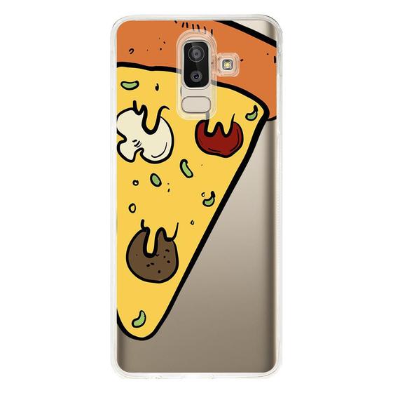 Imagem de Capa Personalizada para Samsung Galaxy J8 J800 Food - TP380