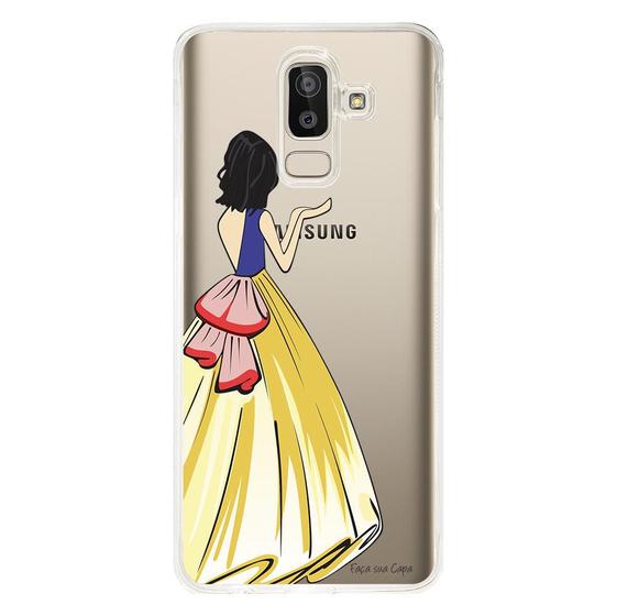 Imagem de Capa Personalizada para Samsung Galaxy J8 J800 Princesa Branca de Neve - TP203