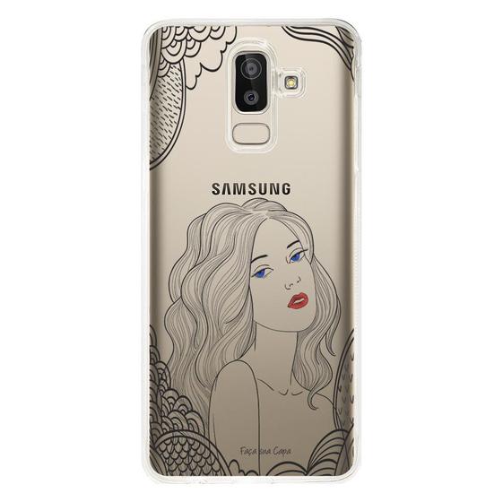 Imagem de Capa Personalizada para Samsung Galaxy J8 J800 Style - TP266