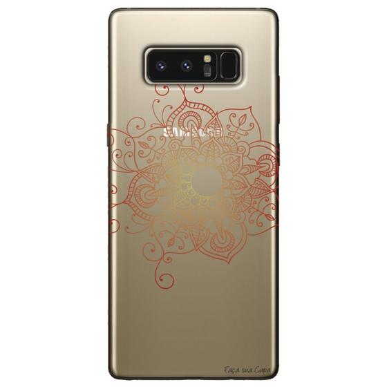 Imagem de Capa Personalizada para Samsung Galaxy Note 8 - Mandala - TP253