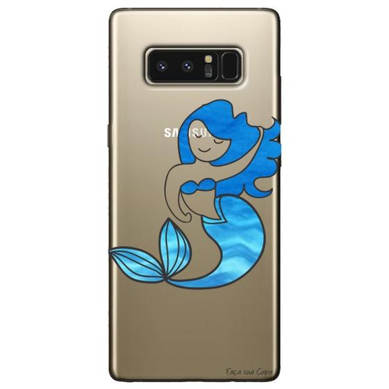 Imagem de Capa Personalizada para Samsung Galaxy Note 8 - Sereia - TP301