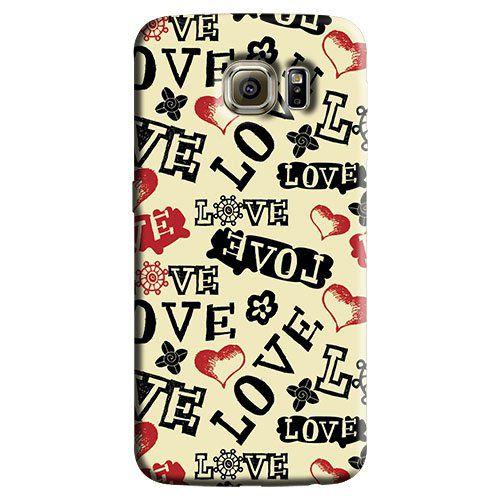 Imagem de Capa Personalizada para Samsung Galaxy S6 Edge+ Plus G928 - LV05