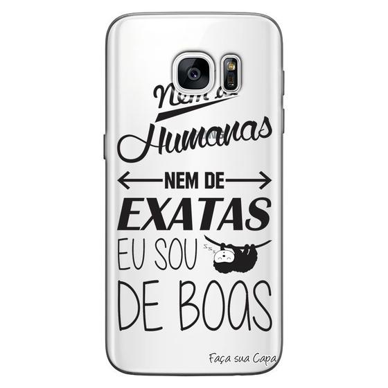 Imagem de Capa Personalizada para Samsung Galaxy S7 G930 Frases de Boas - TP122