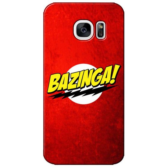 Imagem de Capa Personalizada para Samsung Galaxy S7 G930 - The Big Bang Theory - TV97