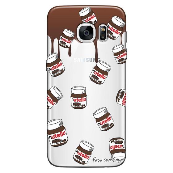 Imagem de Capa Personalizada para Samsung Galaxy S7 Nutella - TP109