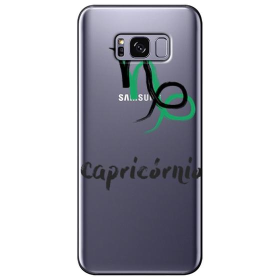 Imagem de Capa Personalizada para Samsung Galaxy S8 G950 - Capricórnio - SN34