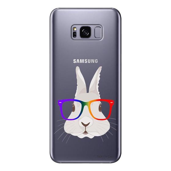Imagem de Capa Personalizada para Samsung Galaxy S8 G950 Coelho - TP239
