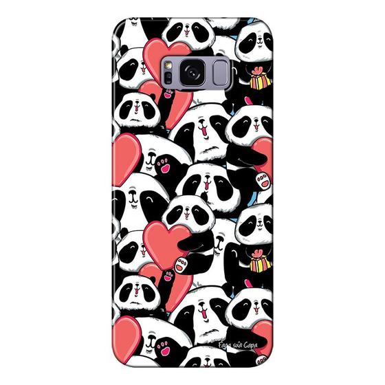 Imagem de Capa Personalizada para Samsung Galaxy S8 G950 Corujas  - LV21