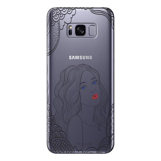 Imagem de Capa Personalizada para Samsung Galaxy S8 G950 Girl - TP266