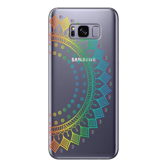 Imagem de Capa Personalizada para Samsung Galaxy S8 G950 Mandala - TP252