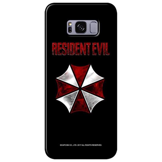 Imagem de Capa Personalizada para Samsung Galaxy S8 G950 - Resident Evil Umbrella Corporation - RD04