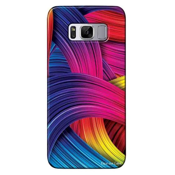 Imagem de Capa Personalizada para Samsung Galaxy S8 G950 Textura - TX17