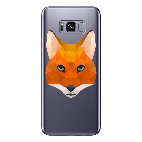 Imagem de Capa Personalizada para Samsung Galaxy S8 G955 Raposa - TP238