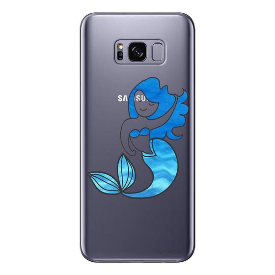 Imagem de Capa Personalizada para Samsung Galaxy S8 G955 Sereia - TP301