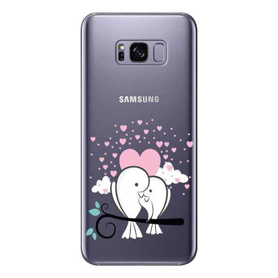 Imagem de Capa Personalizada para Samsung Galaxy S8 Noivas - NV05