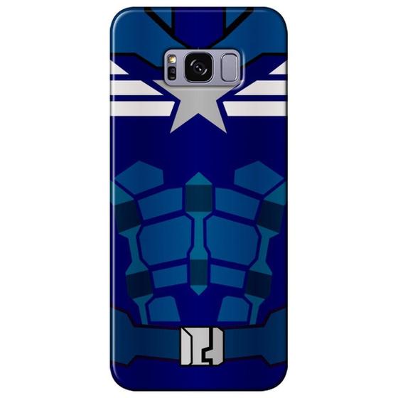 Imagem de Capa Personalizada para Samsung Galaxy S8 Plus G955 - Capitão América - SH16