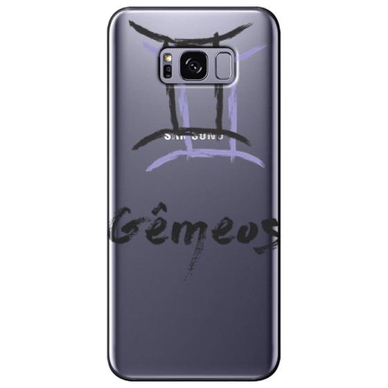 Imagem de Capa Personalizada para Samsung Galaxy S8 Plus G955 - Gêmeos - SN27