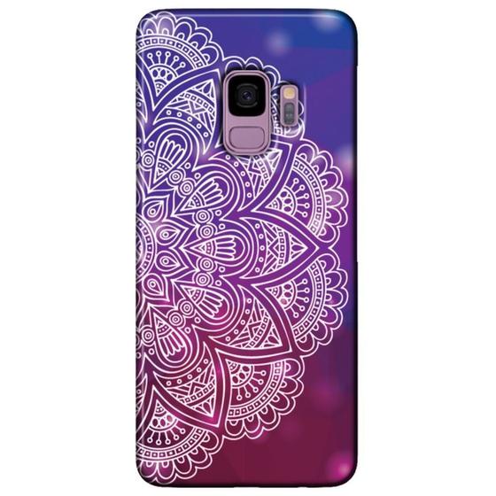 Imagem de Capa Personalizada para Samsung Galaxy S9 G960 - Mandala - AT80