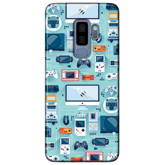 Imagem de Capa Personalizada para Samsung Galaxy S9 Plus G965 - Vídeo Game - VT13